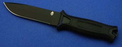 Gerber Strongarm Feststehmesser Schwarz