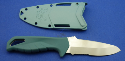 Preview: Benchmade Undercurrent Water Series Feststehmesser