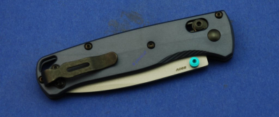 Preview: Benchmade Bougout Crater Blue
