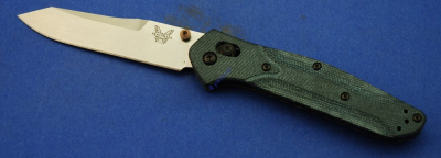 Preview: Benchmade Osborne Blue Denim