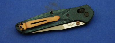 Preview: Benchmade Osborne Blue Denim