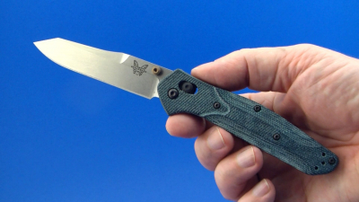Benchmade Osborne Blue Denim
