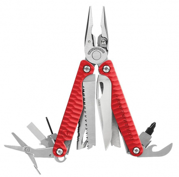 Leatherman - Charge plus G10 red