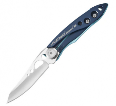 Leatherman - Skeletool KB (dunkelblau/hellblau)