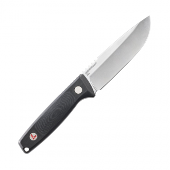 Preview: Leatherman Trac Jet Black Feststehmesser