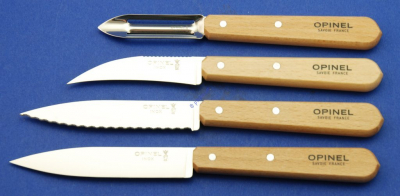 Opinel Gemüsemesser Set 4tlg.