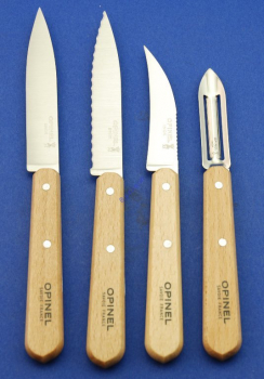 Opinel Gemüsemesser Set 4tlg.
