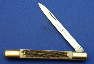 Klaas Bacon Knife (real stag)