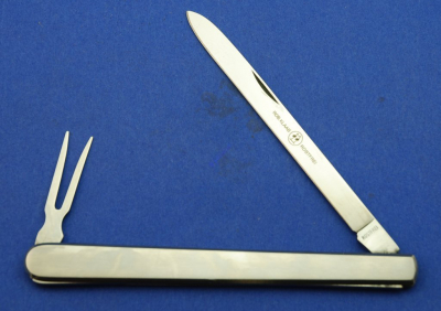 Klaas Bacon Knife (fork, steel)