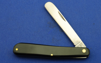Klaas Pocket Bread Knife (black)