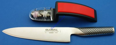 Global - G-2 Cook´s Knife & minoSharp Set