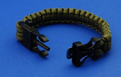 Zündstahl Paracord-Armband