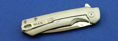 Buck Stinger Einhandmesser grün