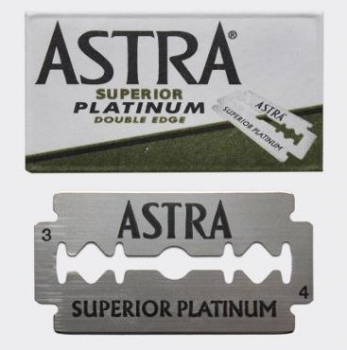 Astra Platinum Razor Blades 5 pc.