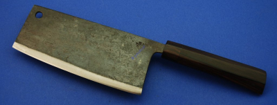 Black Chili chin. Kochmesser Peter Pepper 18