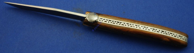 Preview: TMC Le Saint Jacques Taschenmesser Pistazie