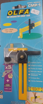 Olfa CMP-1 Kreis-Schneider