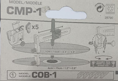 Preview: Olfa CMP-1 Kreis-Schneider