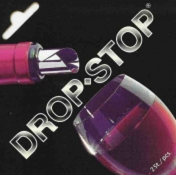 Drop-Stop Wine Pourers