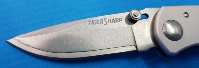TigerSharp One Hand Knife