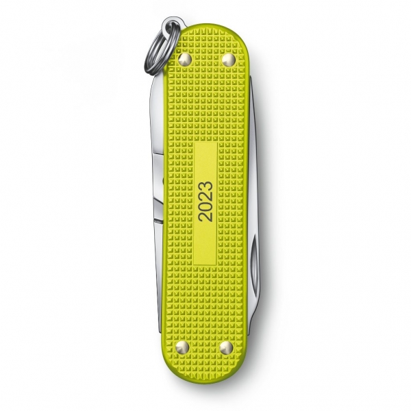 Victorinox Alox Limited Edition 2023 Classic SD Electric Yellow