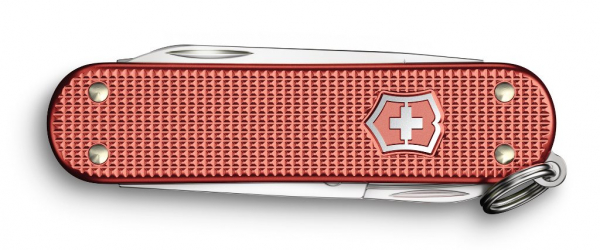 Victorinox Classic SD Alox Limited Edition 2025 Stone Red