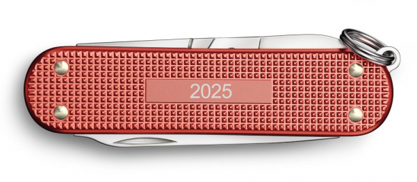 Victorinox Classic SD Alox Limited Edition 2025 Stone Red