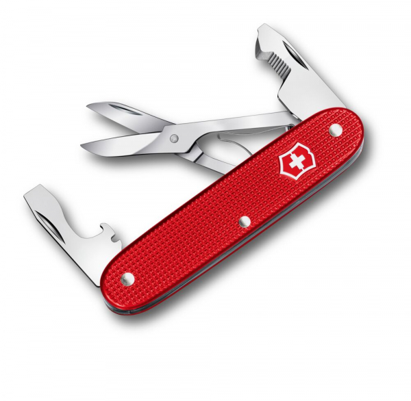 Victorinox Companion Slim Alox rot