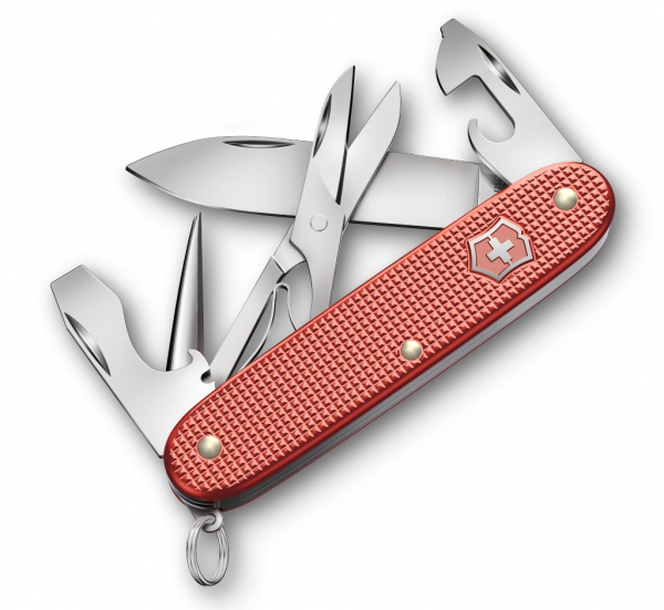 Victorinox Pioneer X Alox Limited Edition 2025 Stone Red