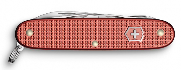 Victorinox Pioneer X Alox Limited Edition 2025 Stone Red