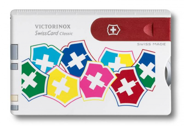 Victorinox Swiss Card VX Color