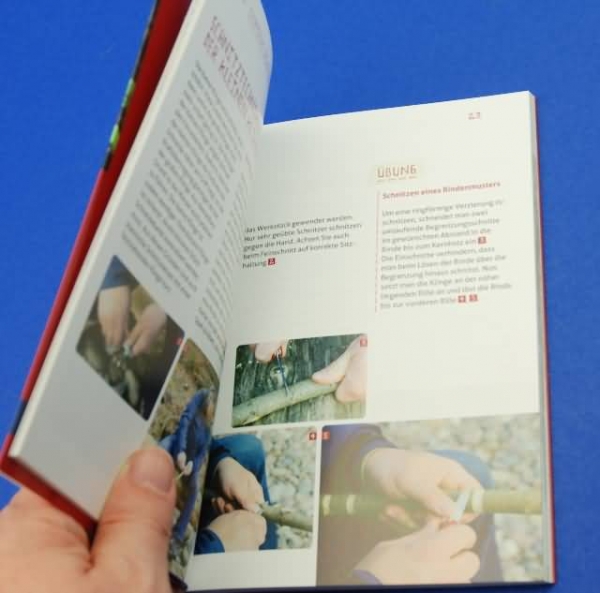 Victorinox "Werken mit dem Taschenmesser" Handbuch