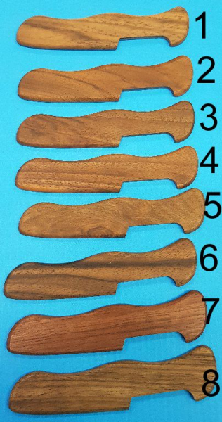 Victorinox Replacement Scale REAR Wood 111 mm