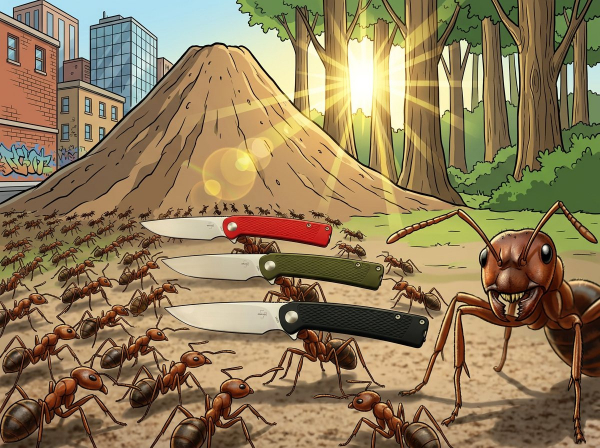 Böker plus Fire Ant