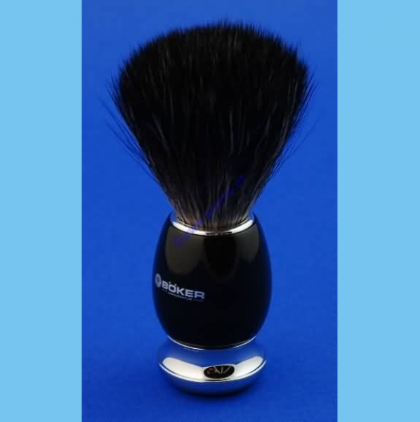 Böker - Shaving Brush Black Fibre