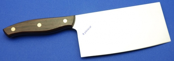 Due Cigni Professional chinese Chef Knife wood