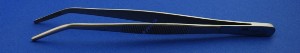 Chef Forceps angled 20cm