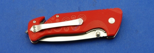 Black Fox - Rescue Knife Red Action