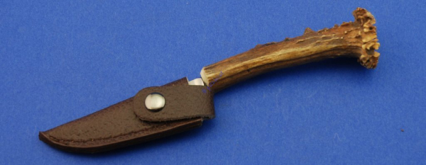 Hack - Trachtenmesser Rehkrone (Steckangel, 7cm)