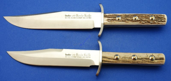 Linder - Bowie Knife Stag