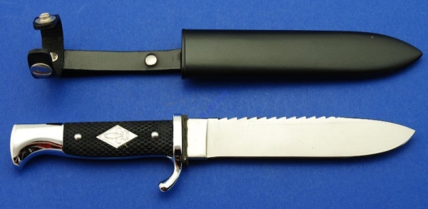 Linder - Pfadfindermesser mit Säge