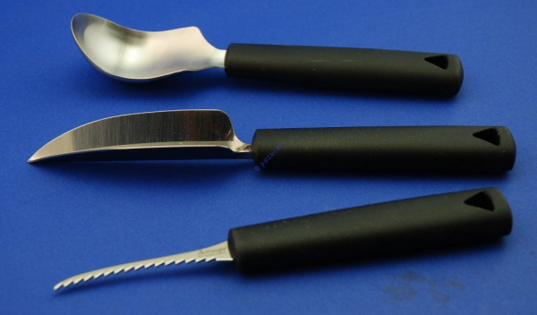 triangle - Kürbis-Schnitz-Set 3tlg.
