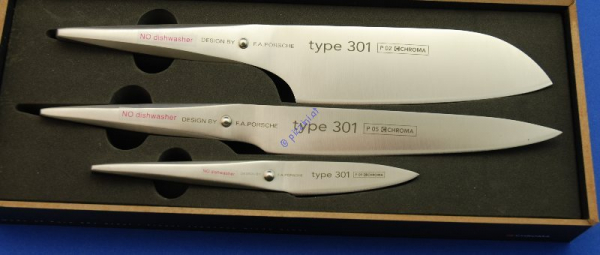 Chroma - Type 301 Porsche - Knives Set