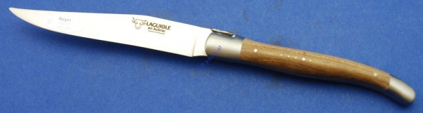 Laguiole en Aubrac - Steak Knife Set (6 pcs. - Walnut)
