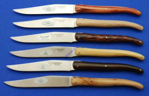 Laguiole en Aubrac Steak Knives Set