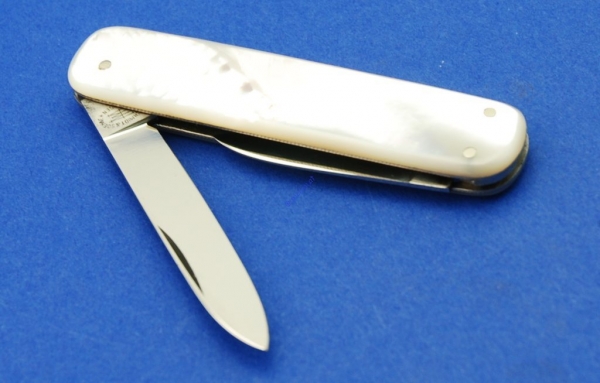 Pocket Knife real mother of pearl