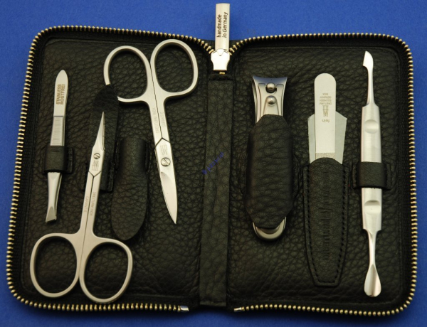 Dreiturm - Manicure Set NS/HS Nero (black)