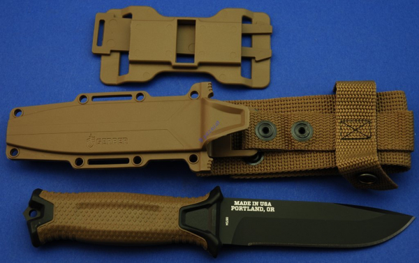 Gerber Strongarm Feststehmesser Coyote