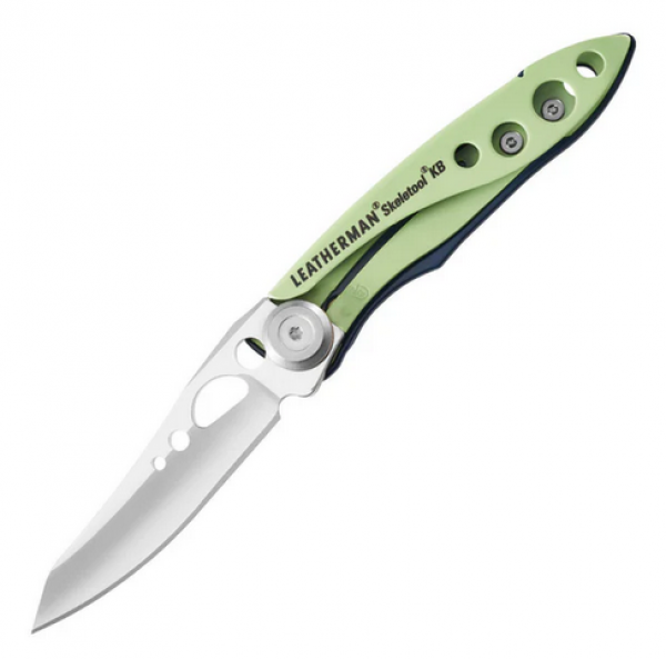 Leatherman - Skeletool KB (grün/dunkelblau)