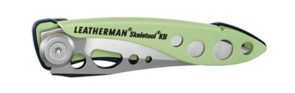 Leatherman - Skeletool KB (grün/dunkelblau)